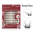 Zelinna Frost Fox Glueless Lash Clusters | Soft Wispy