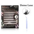 Zelinna Dense Luxe Glueless Lash Clusters | Volume Lashes
