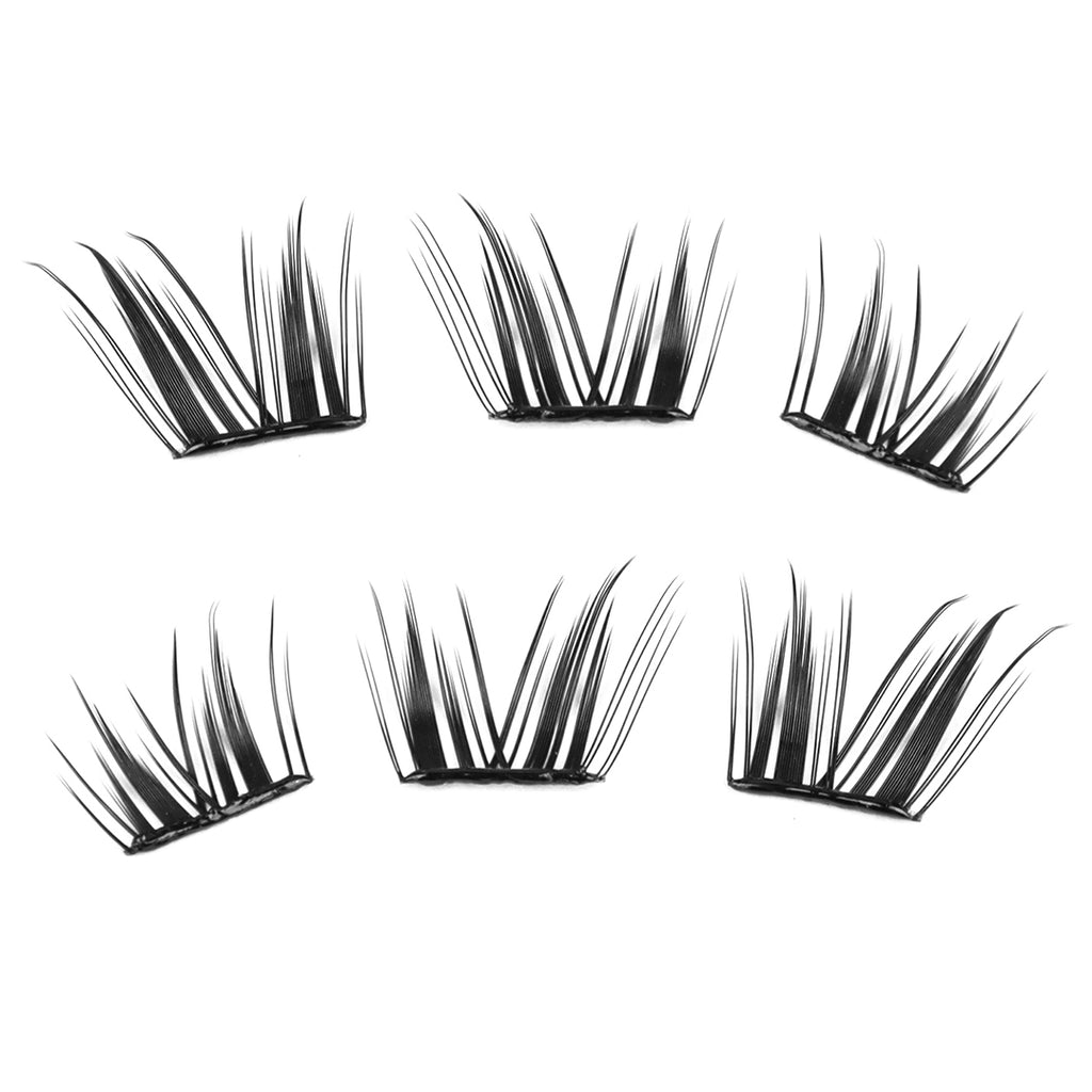 Zelinna Foxy Princess Glueless Lash Clusters | Spiky Wispy