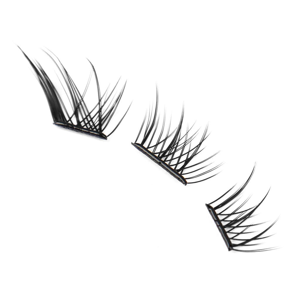 Zelinna Foxy Queen Glueless Lash Clusters | Wispy Fox Eye